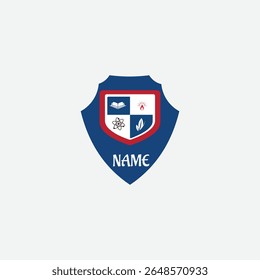 3660 educational logo school college university learning institute book academy organization