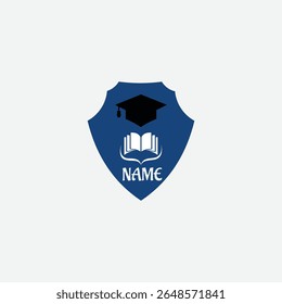3668 educational logo school college university learning institute book academy organization
