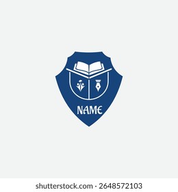 3672 educational logo school college university learning institute book academy organization