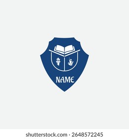 3674 educational logo school college university learning institute book academy organization