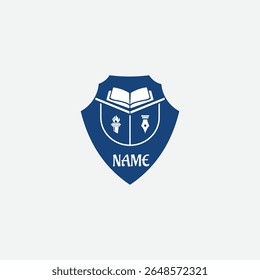 3675 educational logo school college university learning institute book academy organization