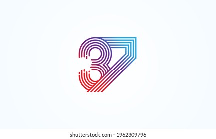 Logo 37 Images, Stock Photos & Vectors | Shutterstock