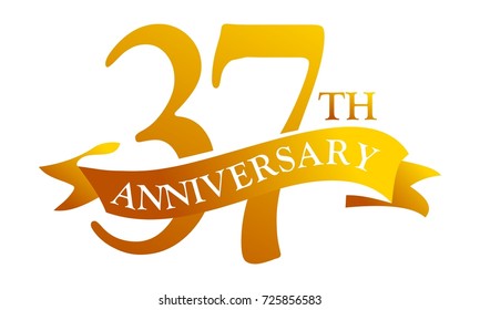 37 Ribbon Anniversary 
