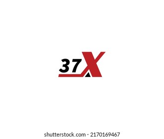 37 Times, 37X Initial letter logo