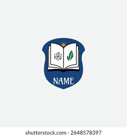 3755 educational logo school college university learning institute book academy organization
