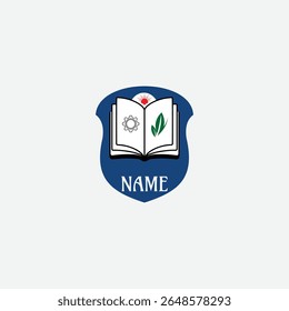 3759 educational logo school college university learning institute book academy organization