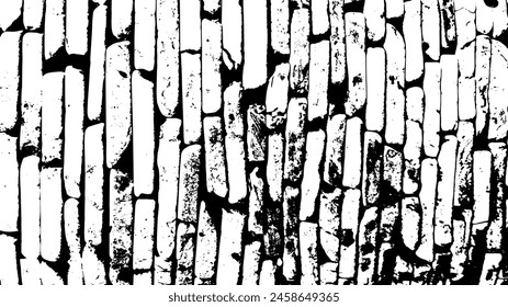 3-75.Brick Texture Background Image. Building Materials, Brick Vector Image