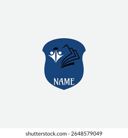 3766 educational logo school college university learning institute book academy organization