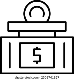 377 - Savings Flat Vector Icon Design