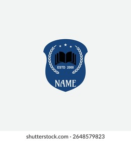 3770 educational logo school college university learning institute book academy organization