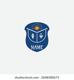 3780 educational logo school college university learning institute book academy organization