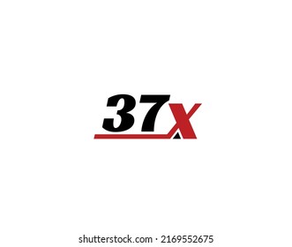 37X, X37 Logo für den Anfangsbuchstaben