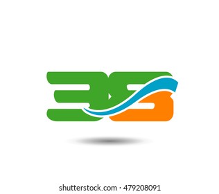 38 anniversary wave logo blue
