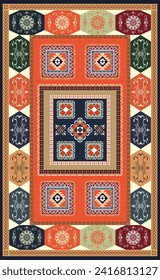 38 Carpet Abstract elements Arabic style