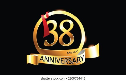 1,518 38 Wedding Anniversary Banner Images, Stock Photos & Vectors ...