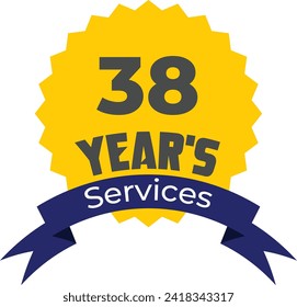 38 Year's of services providing