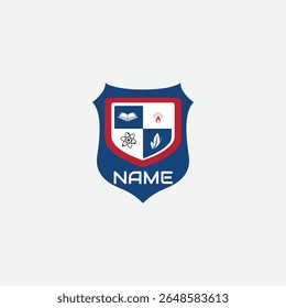 3810 educational logo school college university learning institute book academy organization