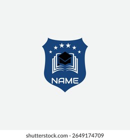 3819 educational logo school college university learning institute book academy organization