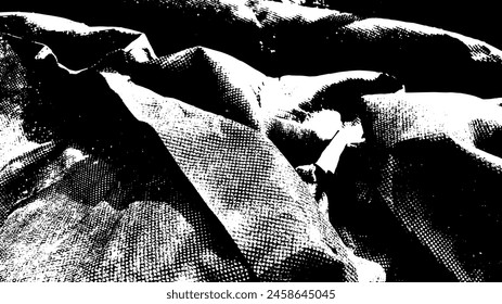 3-81.tarpaulin background texture. Abstract grunge overlay - illustration