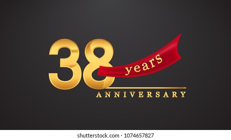 38th Birthday Images, Stock Photos & Vectors | Shutterstock