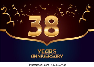 Happy-38th-birthday Images, Stock Photos & Vectors | Shutterstock