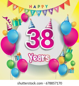 38th Birthday Stock Images, Royalty-Free Images & Vectors | Shutterstock