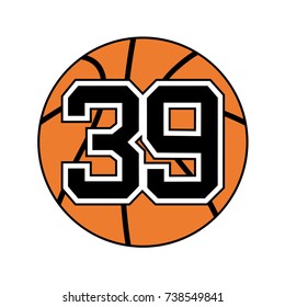 39 basket symbol