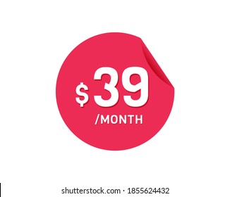 39 Dollar Images Stock Photos Vectors Shutterstock