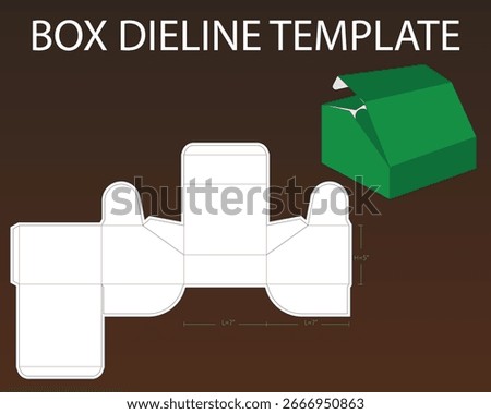 39 hanging hole chamfered box 7x7x5 inch dieline templet. Design Editable Vectoe File. "Box" can be used for a variety of purposes. Some of its common uses are:Packaging: