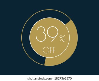 39% OFF banner, 39% Discount Offer
