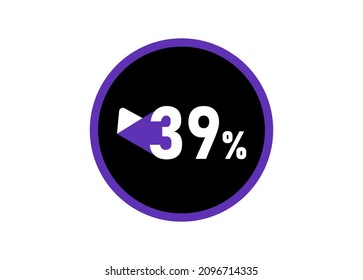 39% Vector de diseño redondo, 39% imágenes