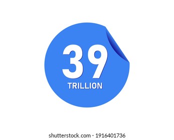 39 billones de textos sobre la pegatina azul