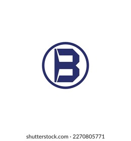 3b logo 3b icon oval corners simple 3b logo