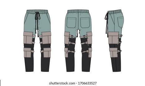 cargo jeans design