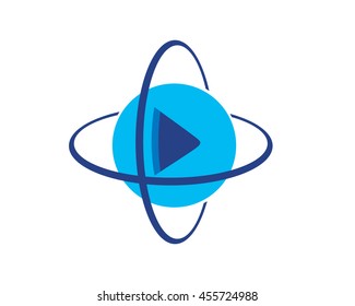 3D 360 Video Icon 