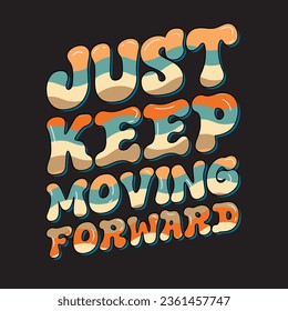 3d 70s vintage t-shirt design