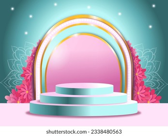 3d, abstract, backdrop, background, background product, cube, cylinder, cylindrical, decoration, design, digital, display, exhibition, fashion, floor, illustration, interior, marketing, minimal, minim