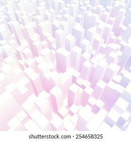 3D Abstract Background 001
