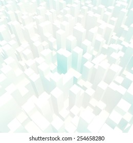 3D Abstract Background 003