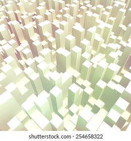 3D Abstract Background 008