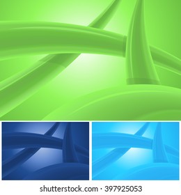 3D abstract background