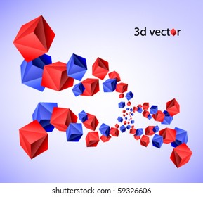 3d abstract background