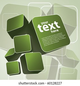 3D Abstract Background