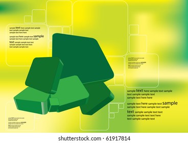 3D Abstract Background