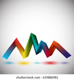 3D Abstract background