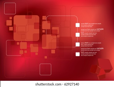 3D Abstract Background