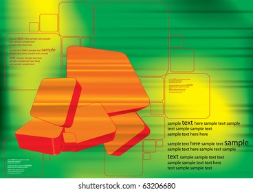 3D Abstract Background