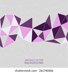 3d abstract background for banner, presentations, business cards