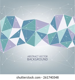 3d abstract background for banner, presentations, business cards