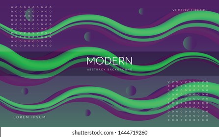 3D Abstract Background of Colorful Gradient Fluids. For book covers, banners, posters, brochures, landing pages, certificates, businesses. Cool background